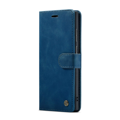 Samsung Galaxy S24 Ultra Hoesje - Navy Blue - 2 in 1 Bookcase