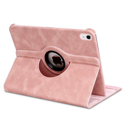 Apple iPad 2025 (11th Gen) Tablet Case - Pale Pink - Rotating Folio Case