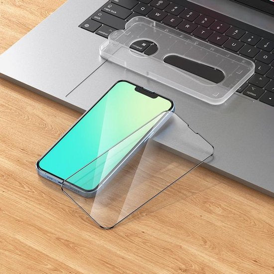 Apple iPhone 14 / 13 Pro / 13 Screenprotector - Full Cover - 1 Stuk