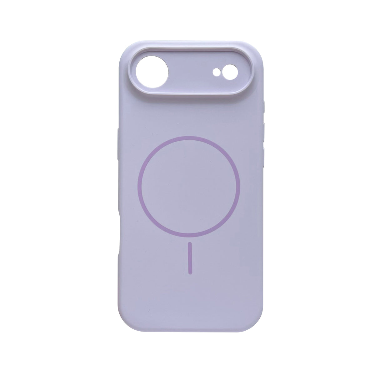 Apple iPhone Air Hoesje - Paars - Liquid Siliconen MagSafe Back Cover