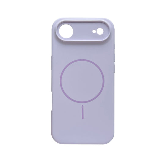 Apple iPhone Air Hülle - Lila - Liquid-Silikon-MagSafe-Backcover