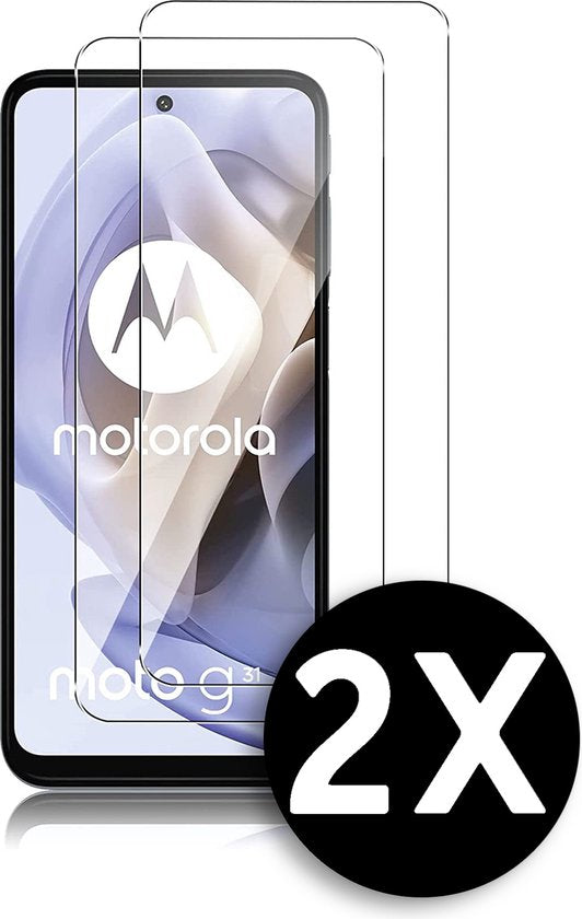 Motorola Moto G200 5G Screenprotector - Tempered Glass - 2 Stuks