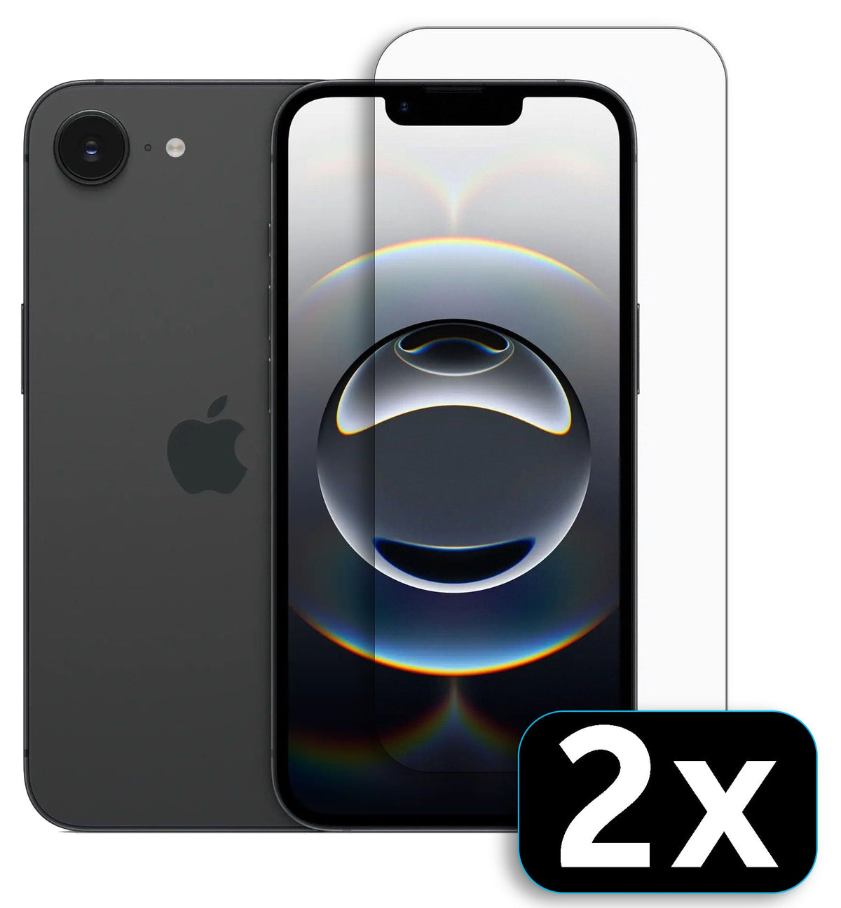Apple iPhone 17e Panzerglas - Tempered Glass - 2 Stück
