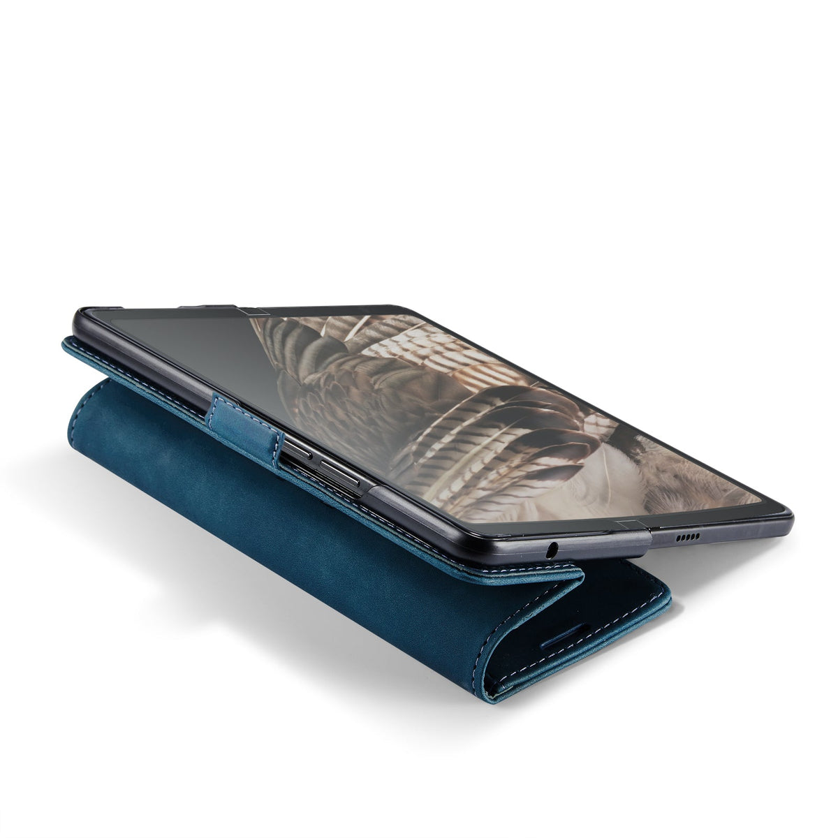 Google Pixel 9 Pro Fold Hoesje - Navy Blue - Bookcase