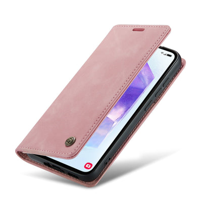 Samsung Galaxy A37 Hoesje - Pale Pink - Dunne Bookcase