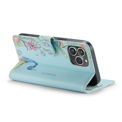iPhone 14 Pro Hoesje - Pauw Print - Bookcase met Print