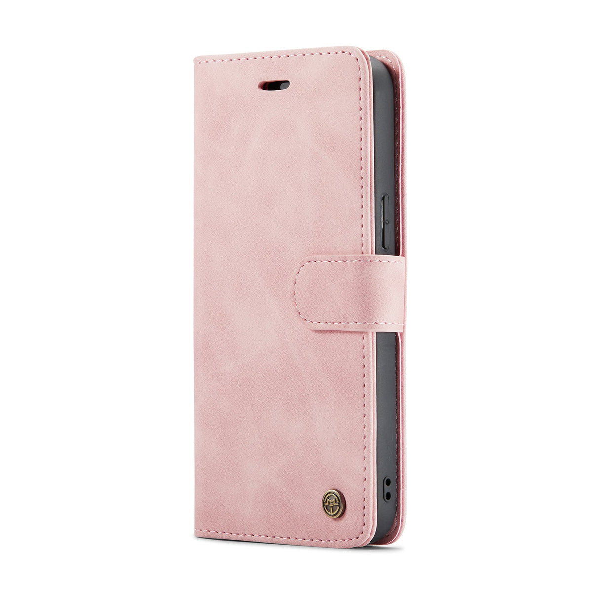 iPhone 15 Pro Hoesje - Pale Pink - 2 in 1 Bookcase