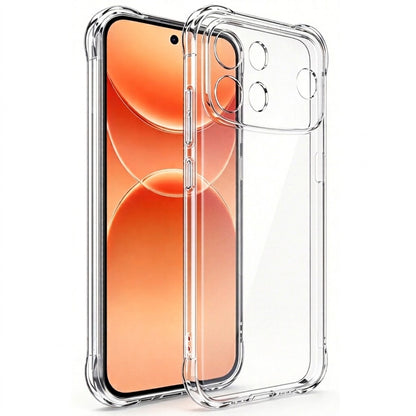 Oppo A7 Pro Max 5G Hoesje - Transparant - Anti-Shock Back Cover