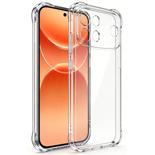 Oppo A7 Pro Max 5G Hoesje - Transparant - Anti-Shock Back Cover