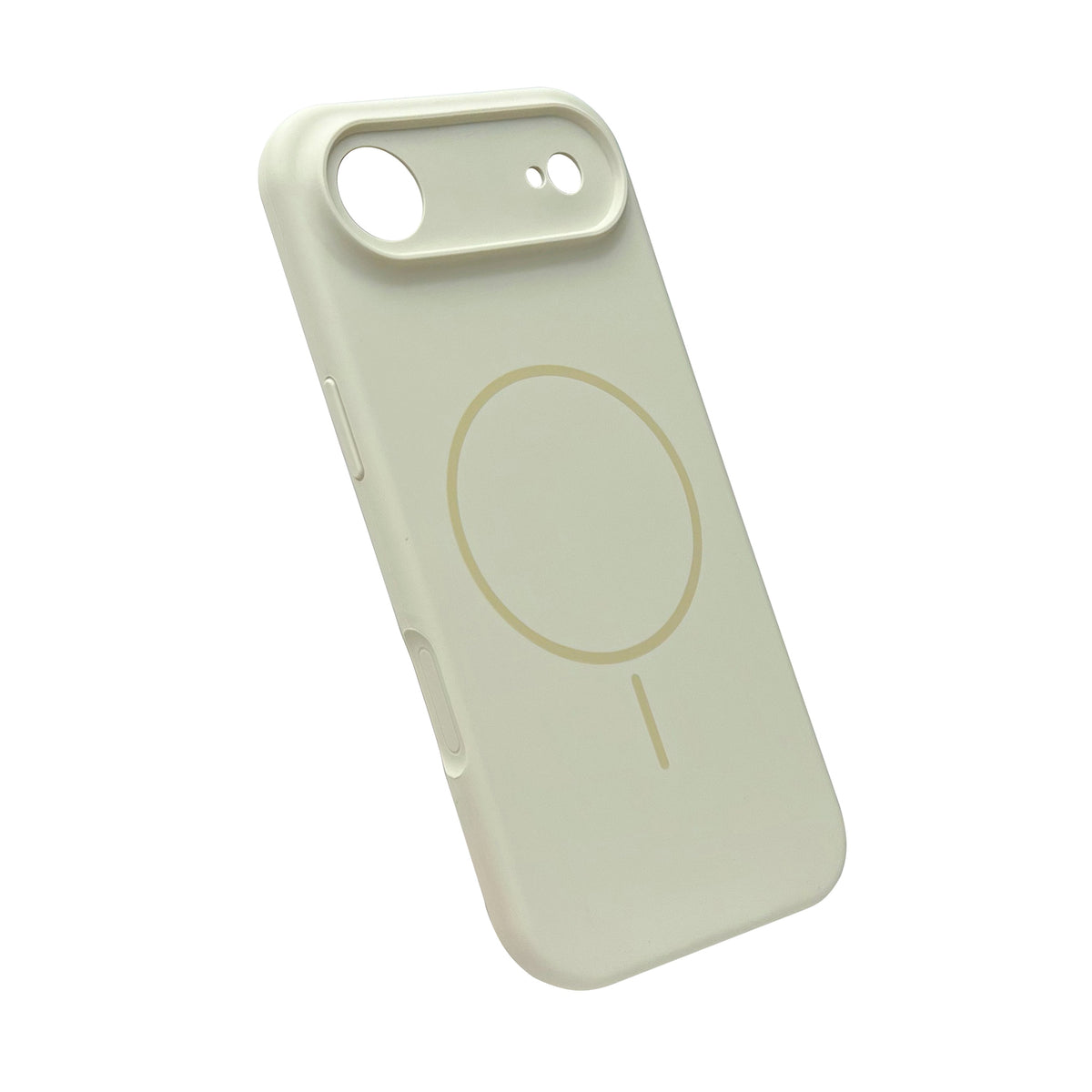 Apple iPhone Air Hülle - Ivory Weiß - Liquid-Silikon-MagSafe-Backcover