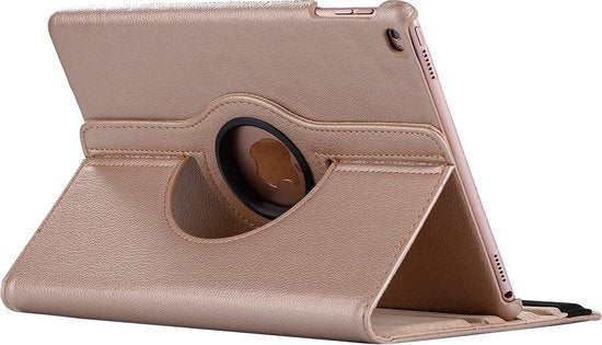 Apple iPad 7 10.2 (2019) Tablethoes - Rosegoud - Draaibare Bookcase