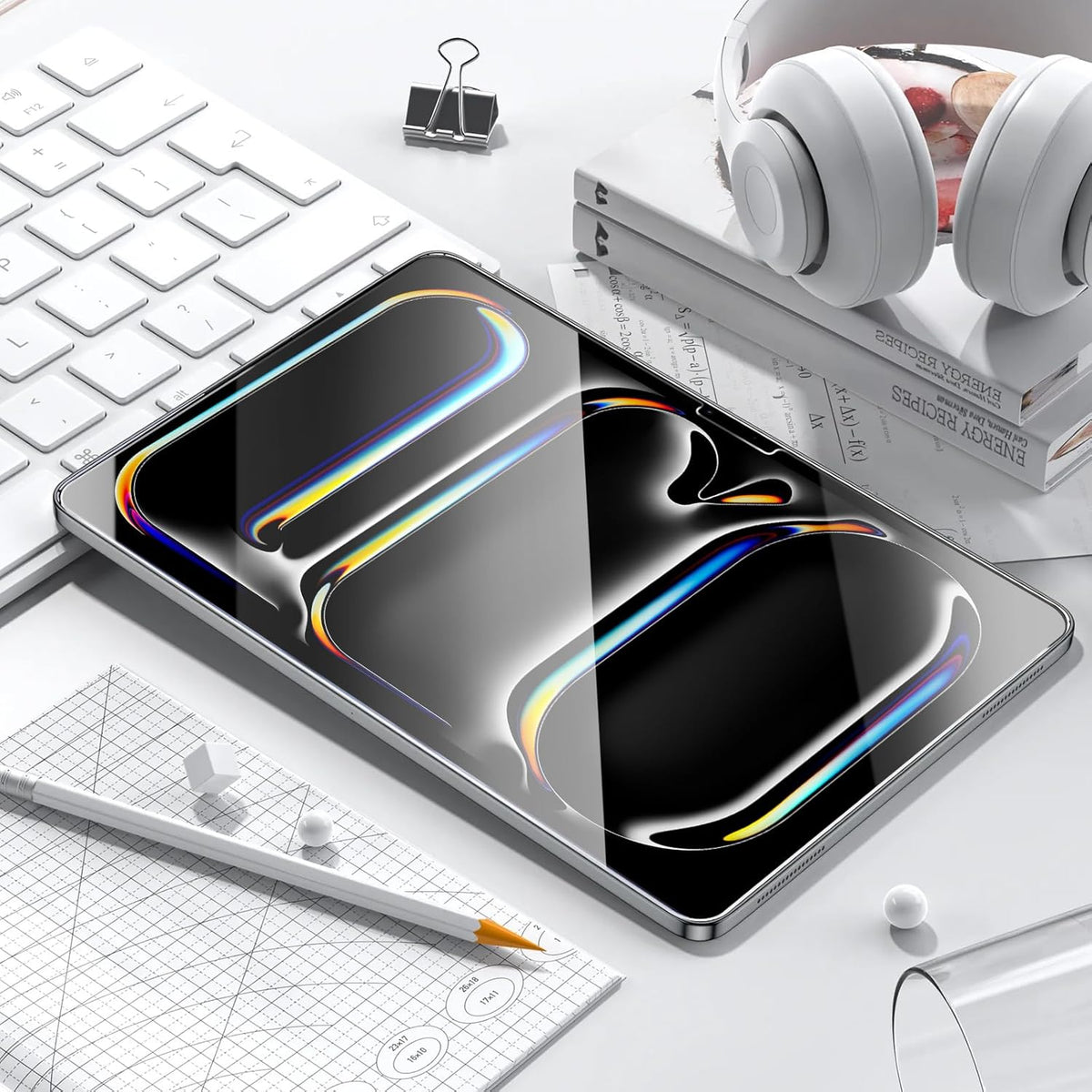 Apple iPad Pro 11 (2024) Screenprotector - Full Cover - 2 Stuks