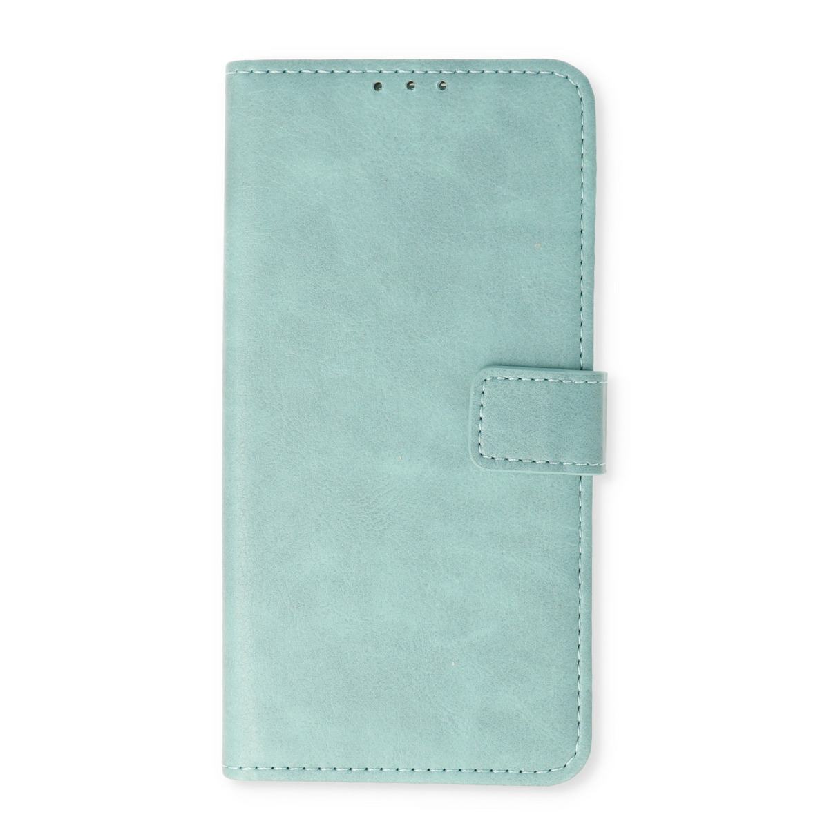 Apple iPhone 15 Pro Max Hoesje - Licht Blauw - Bookcase