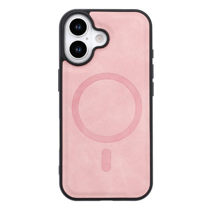 Apple iPhone 17 Hülle - Pale Pink - MagSafe Backcover mit ausziehbarem Kartenfach