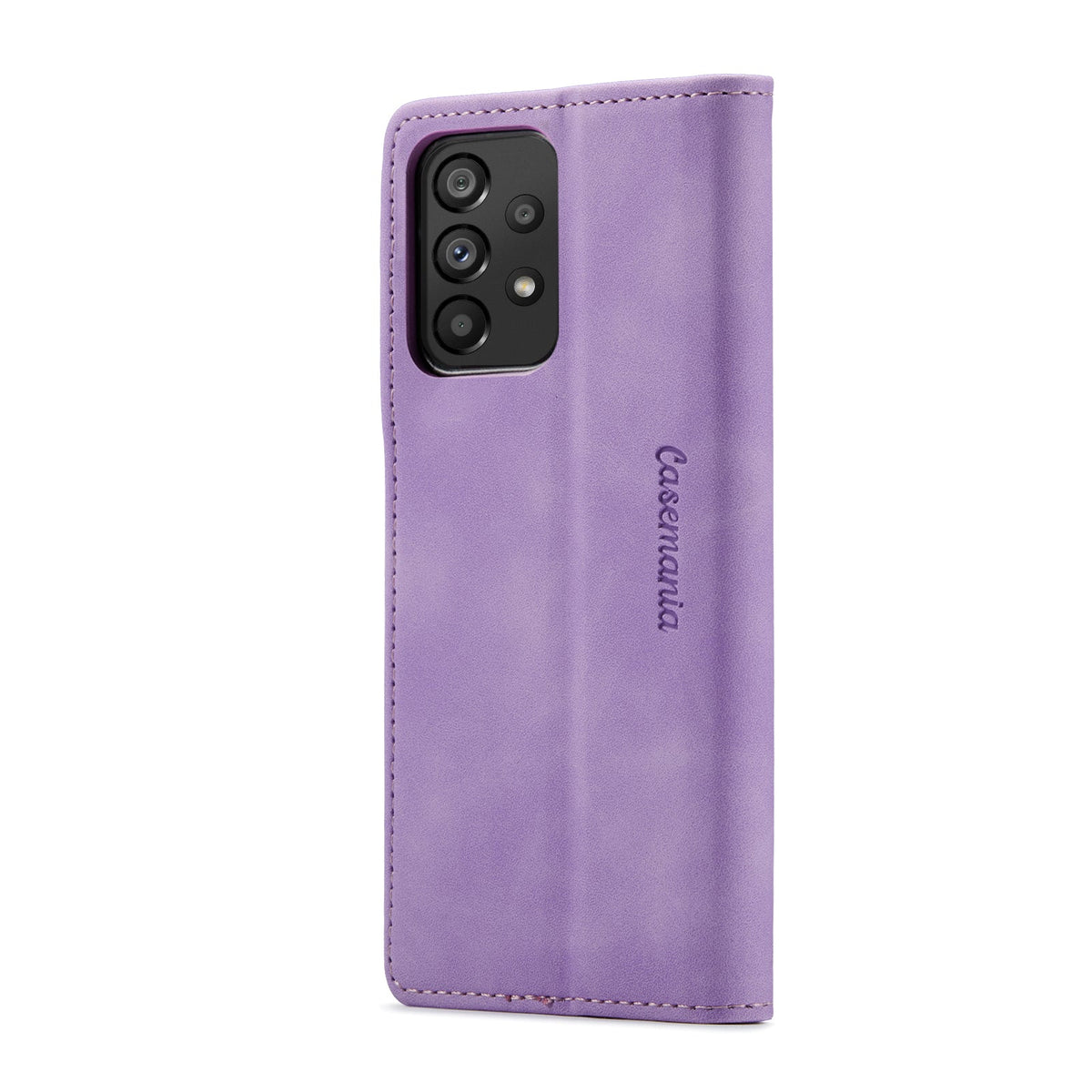 Samsung Galaxy A23 5G Hoesje - Bright Lila - Dunne Bookcase