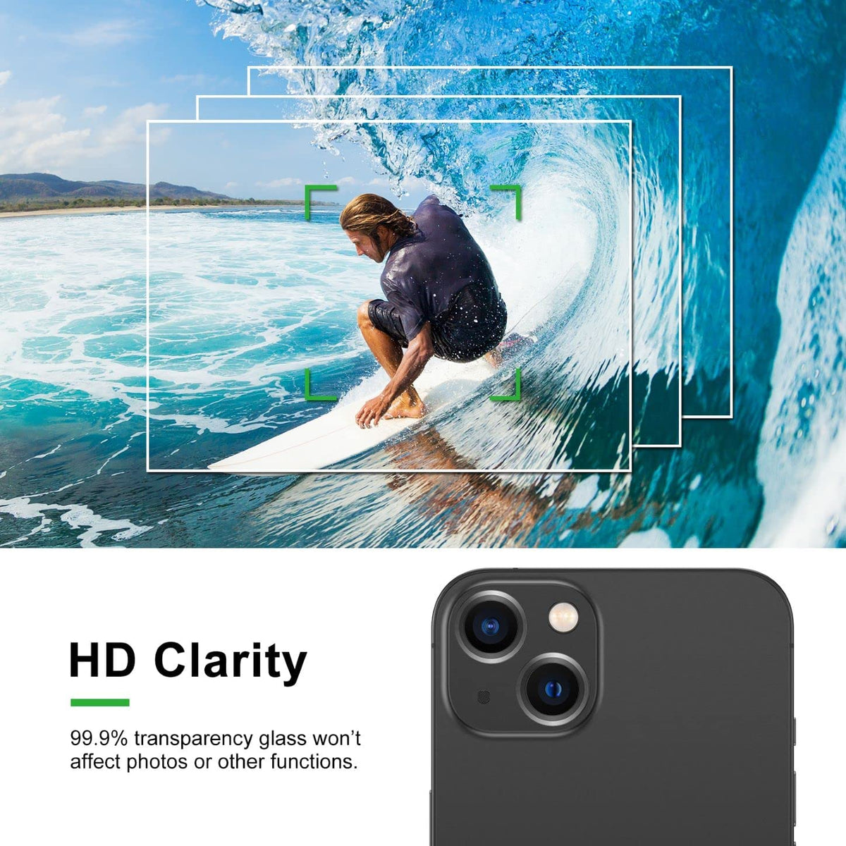 Apple iPhone 13 Mini Lens Protector - 1 Stuk