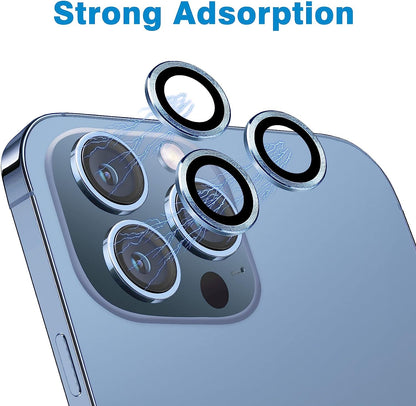 Apple iPhone 13 Pro Max Kameraschutz - Blau - 1 Stück