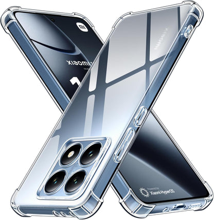 Xiaomi 17T Hoesje - Transparant - Anti-Shock Back Cover