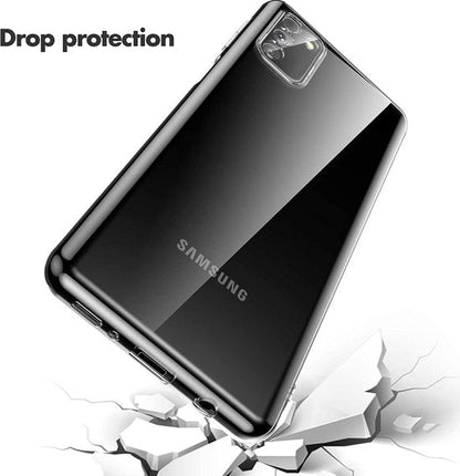 Samsung Galaxy A03S Hoesje - Transparant - Siliconen Back Cover