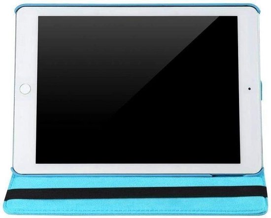 Apple iPad Air 4 10.9 (2020) Tablethoes - Licht Blauw - Draaibare Bookcase