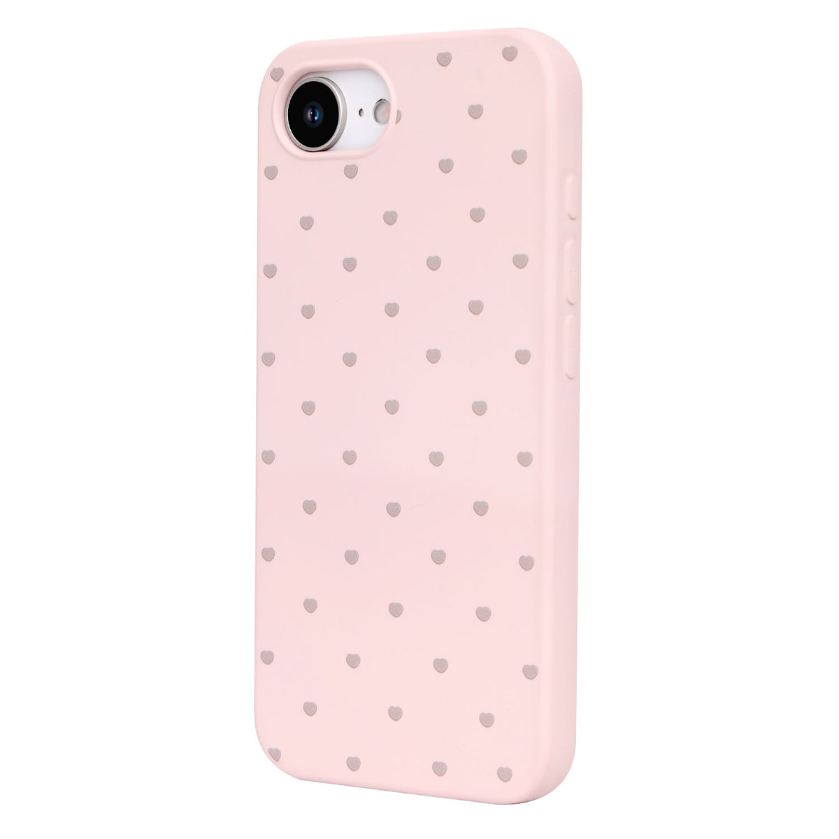 Apple iPhone 17e Hülle - Rosa - Herzchen-Backcover