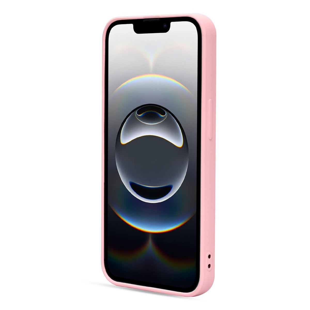 iPhone 17e Hoesje - Roze - Vlinder Diamant Glitter Back Cover