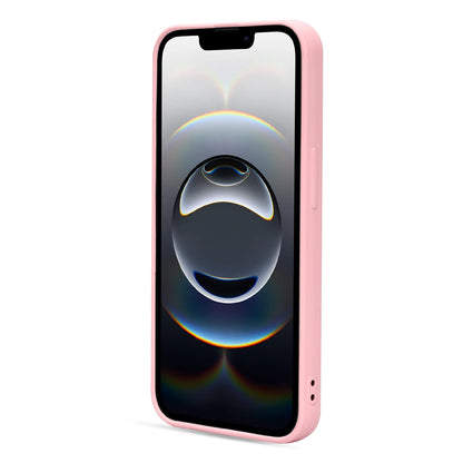 iPhone 17e Hoesje - Roze - Vlinder Diamant Glitter Back Cover