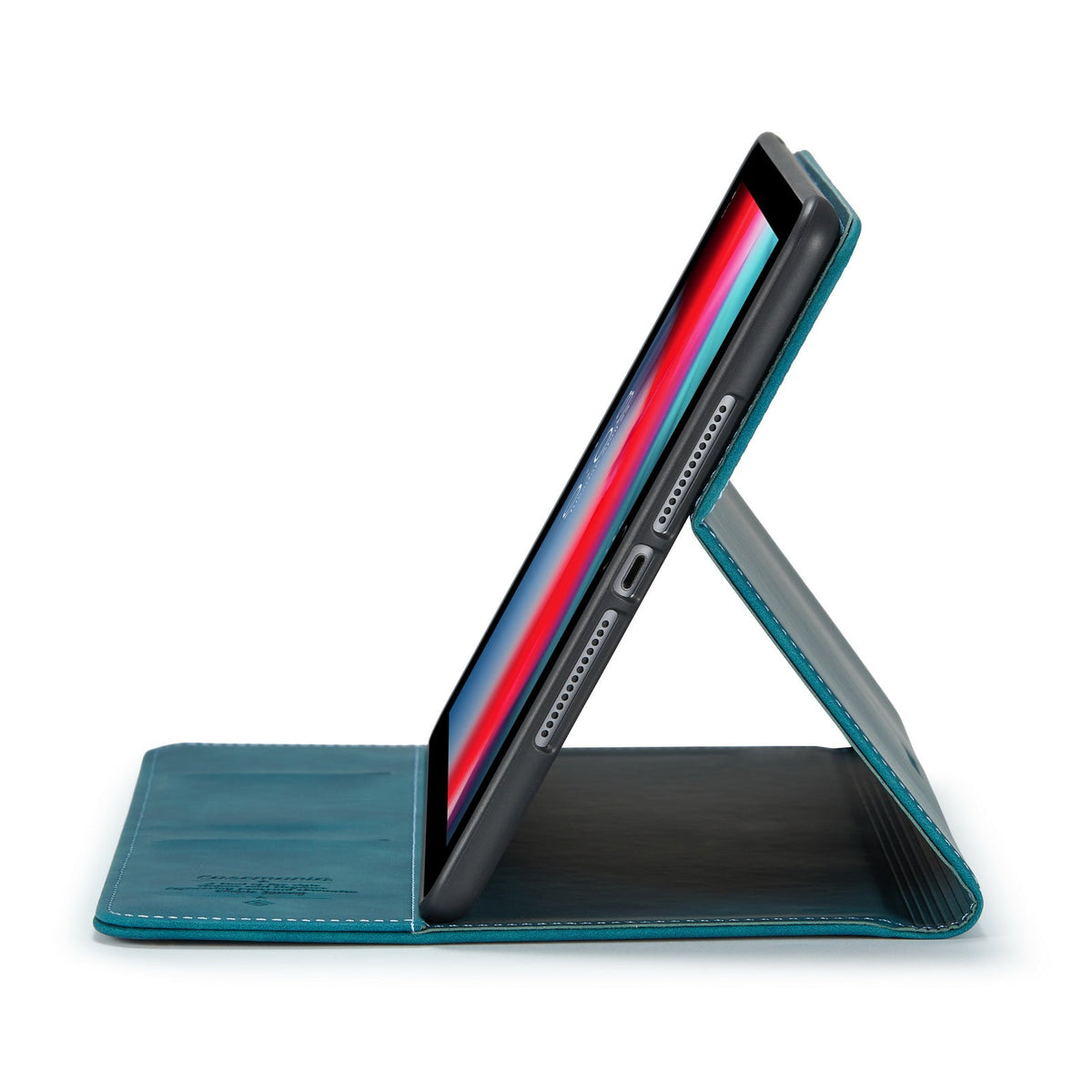 Apple iPad 8 10.2 (2020) Tablethoes - Emerald Green - Draaibare Bookcase