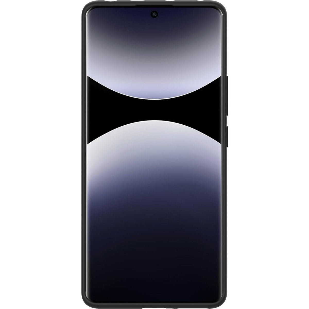 Xiaomi Poco X7 Hoesje - Zwart - Siliconen Back Cover