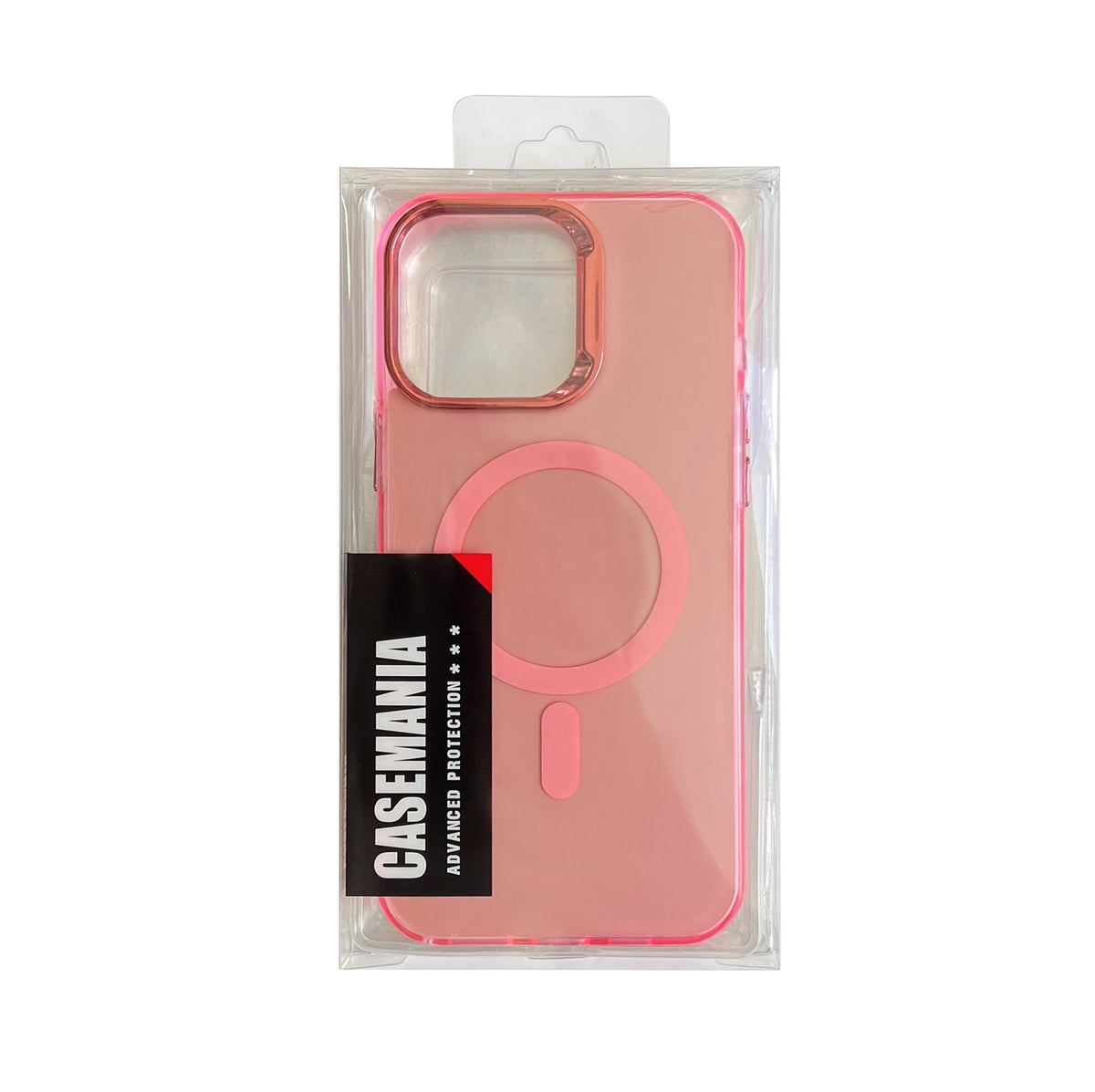 Apple iPhone 16 Pro Max Hoesje - Roze - Fusion Armor MagSafe Back Cover