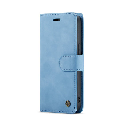 Apple iPhone 15 Plus Hoesje - Sky Blue - 2 in 1 Bookcase