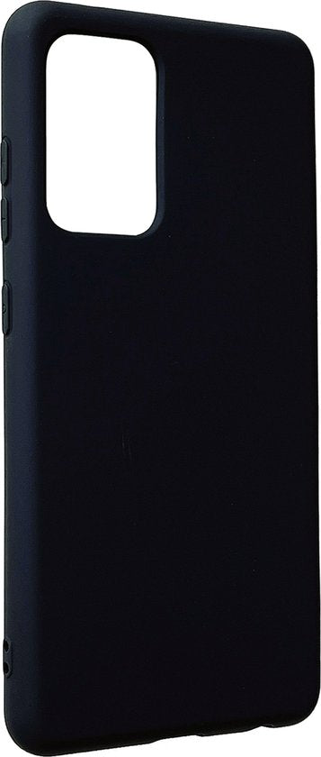 Samsung Galaxy A53 Hoesje - Zwart - Extra Stevig Siliconen Back Cover