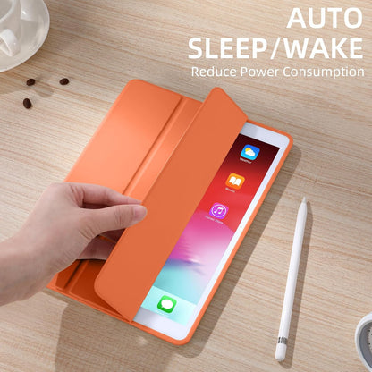 Apple iPad 10.2" WiFi 2019 (7. Gen.) Tablet Case - Orange - Smart Cover