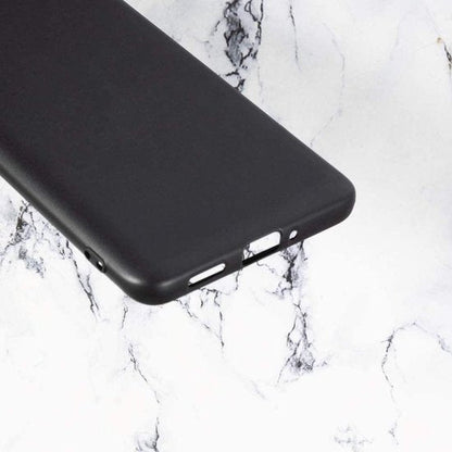 OPPO Find X3 Pro Hoesje - Zwart - Siliconen Back Cover
