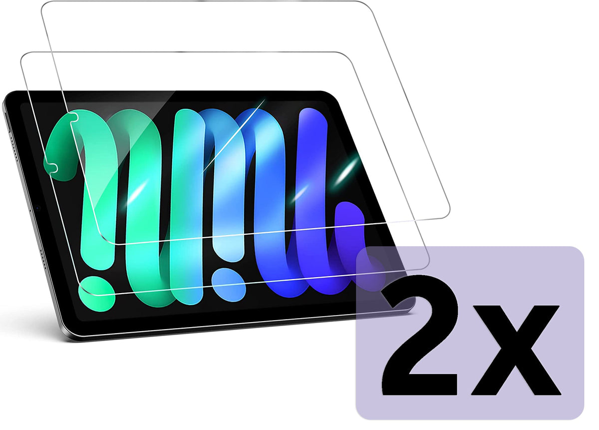 Apple iPad Mini 7 (2024) Screenprotector - Full Cover - 2 Stuks