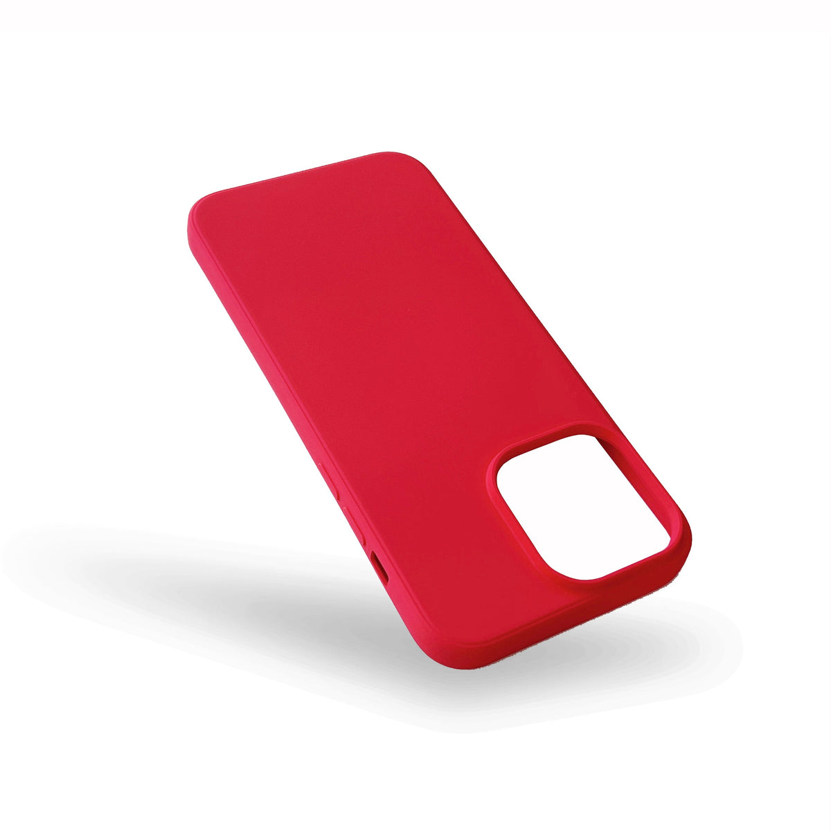 iPhone 15 Hoesje - Rood - Liquid Siliconen Back Cover