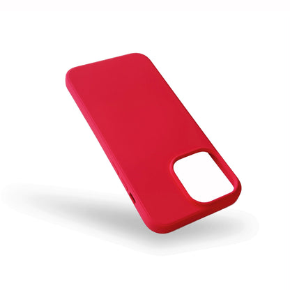 iPhone 15 Hoesje - Rood - Liquid Siliconen Back Cover