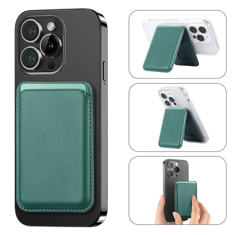 Casemania Magnetisch Pasjeshouder met Standaard - Groen