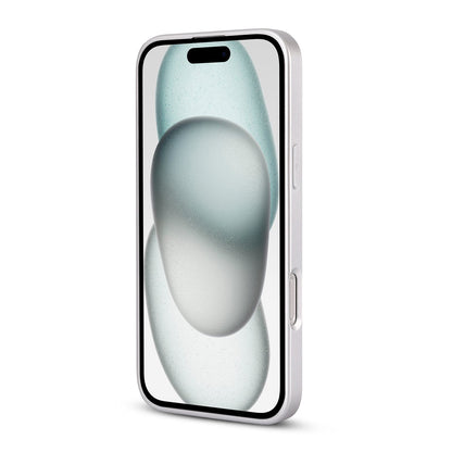 Apple iPhone 16 Hoesje - Groen - Marmer MagSafe Back Cover