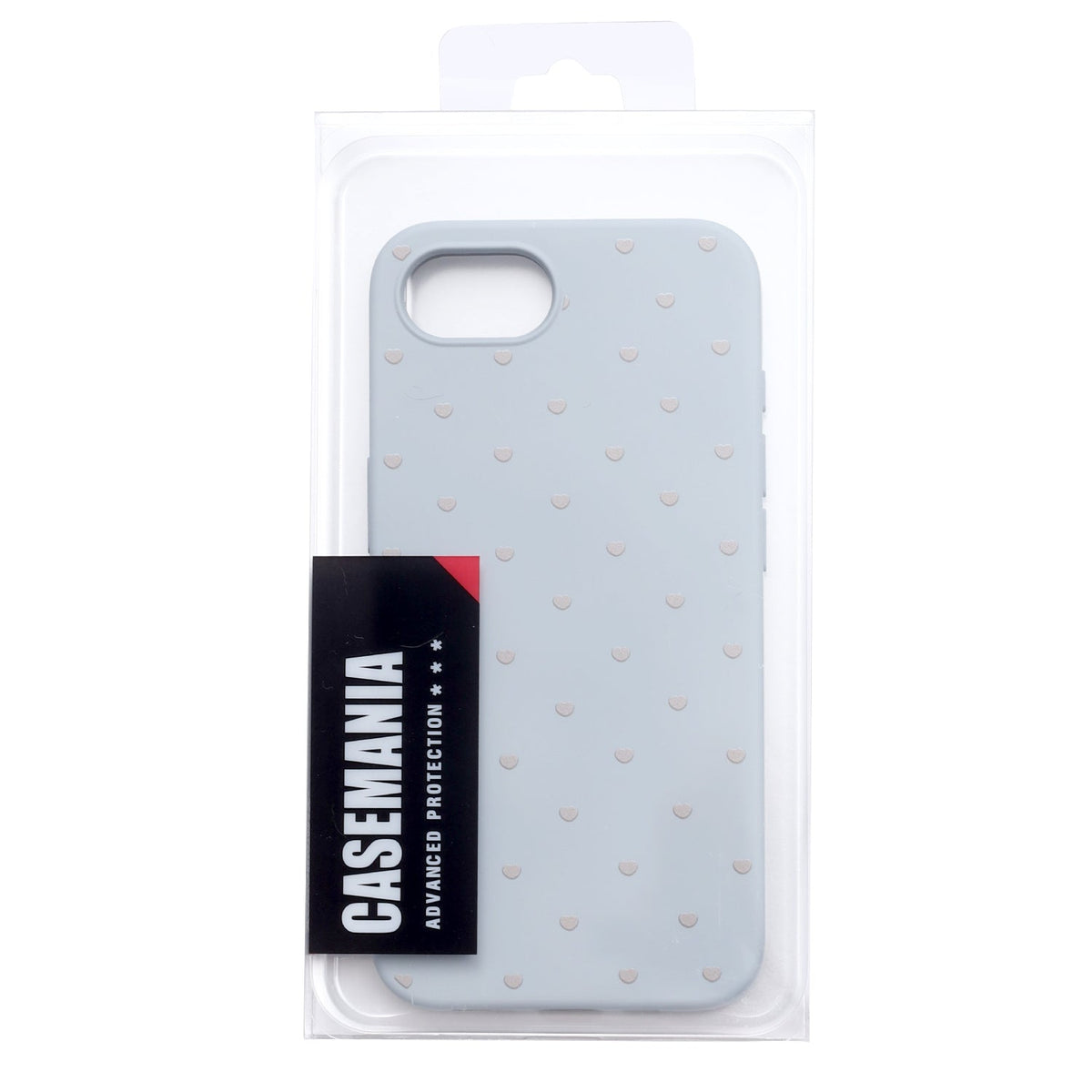 Apple iPhone 17e Hoesje - Blauw - Hartjes Back Cover