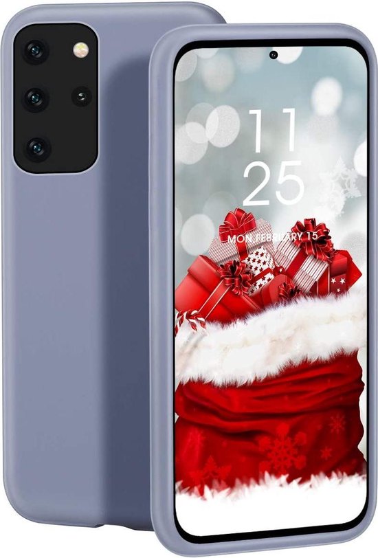 Samsung Galaxy S20 Plus Hoesje - Paars - Siliconen Back Cover