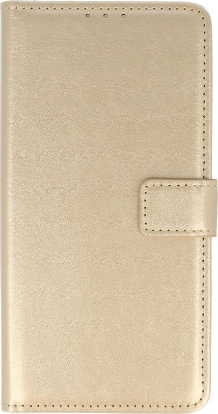 Samsung Galaxy S21 Ultra Hoesje - Goud - Bookcase