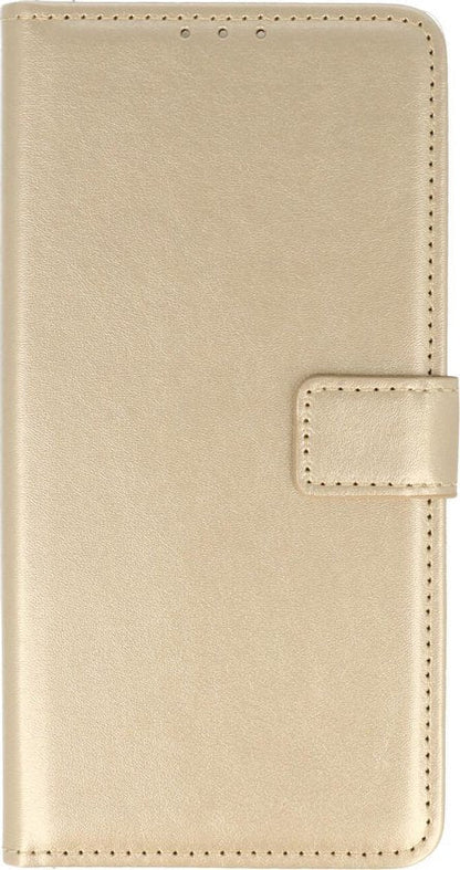 Samsung Galaxy S21 Ultra Hoesje - Goud - Bookcase