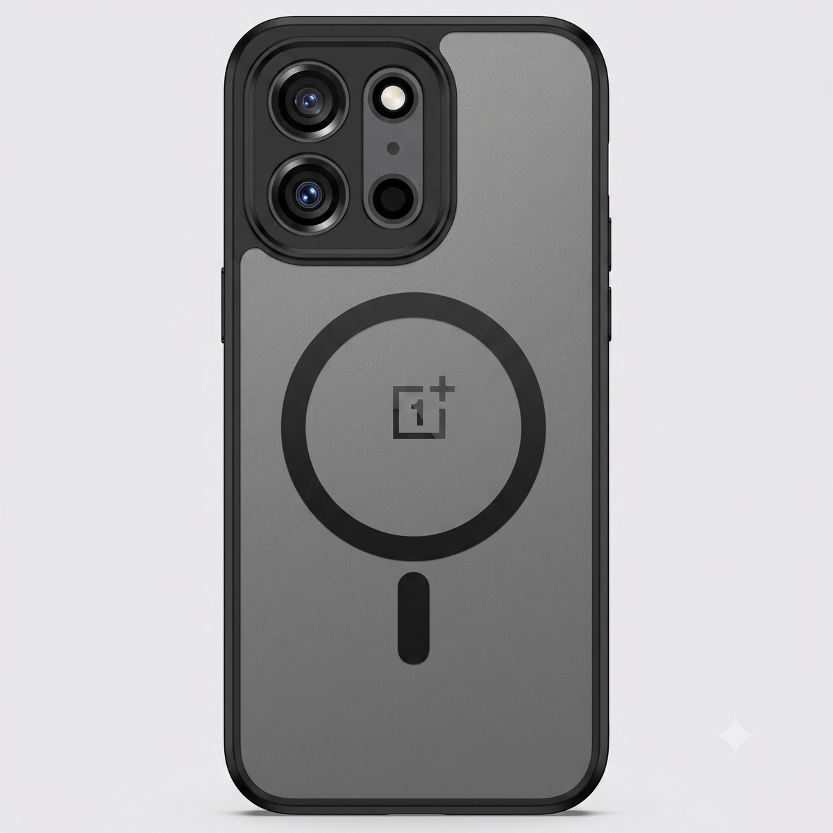 OnePlus Nord 6 Hoesje - Zwart - Matte Armor MagSafe Back Cover