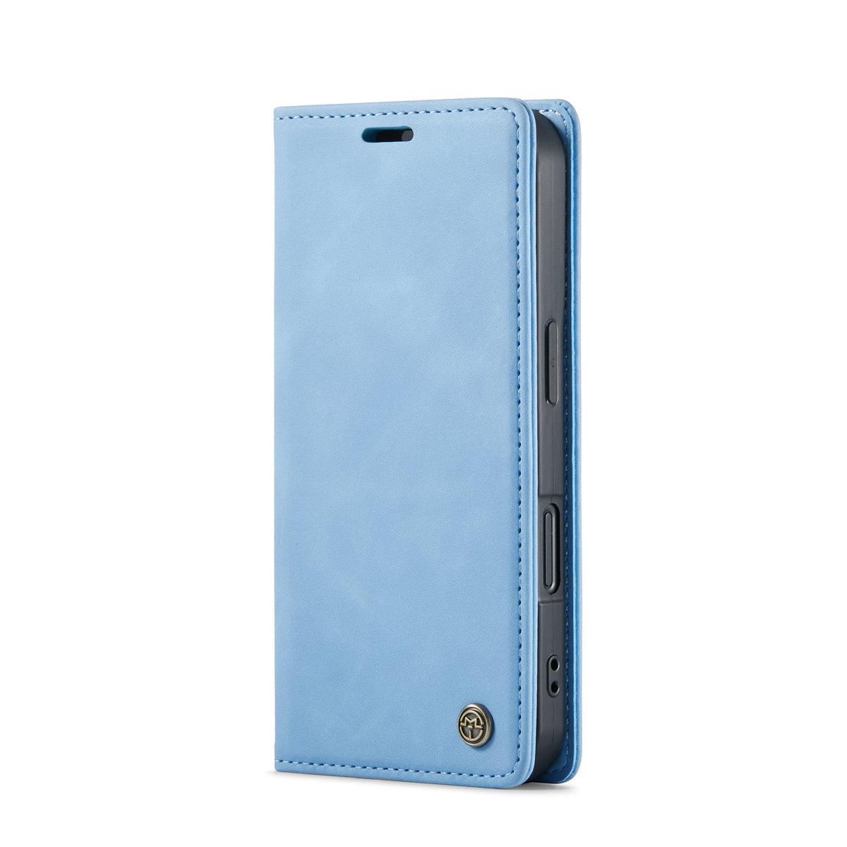 Apple iPhone SE (2022) / SE (2020) Hoesje - Sky Blue - Dunne Bookcase