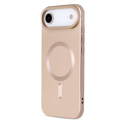Apple iPhone Air Case - Gold - Matte Silicone MagSafe Back Cover