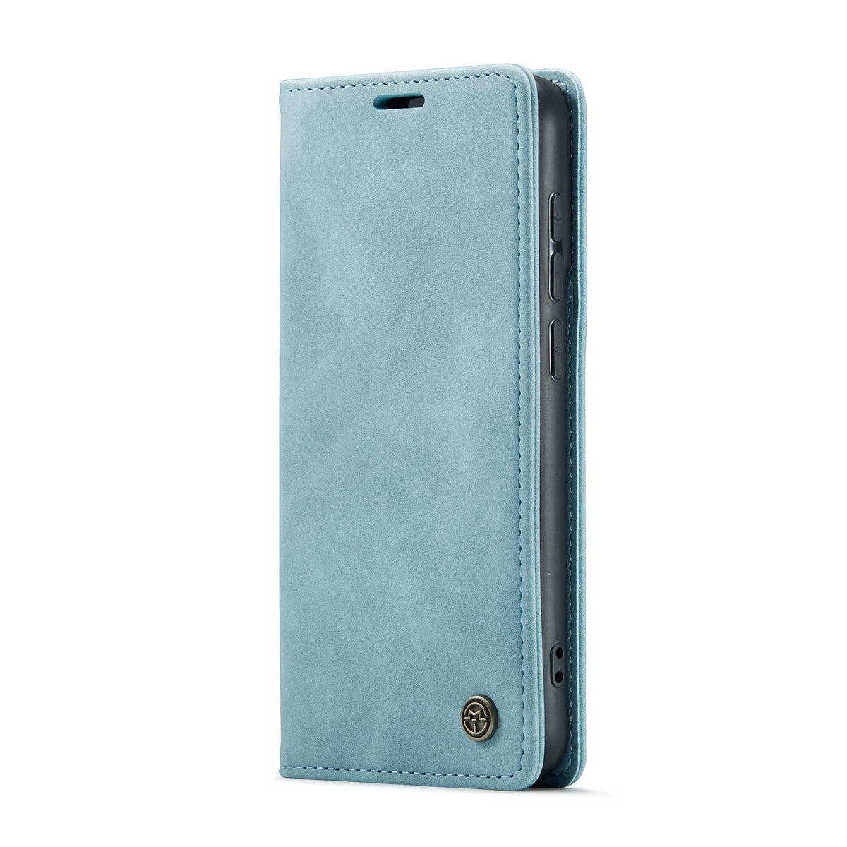 Samsung Galaxy A23 5G Hoesje - Aqua Blue - Dunne Bookcase