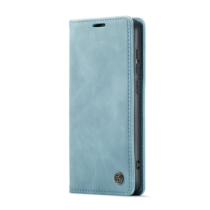Samsung Galaxy A13 (4G) Hoesje - Aqua Blue - Dunne Bookcase