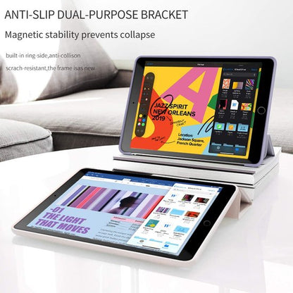 iPad 10.2 Tablethoes - Lavender - Pen Slot Smart Cover
