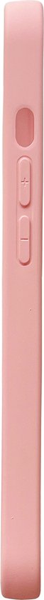 Apple iPhone 13 Hülle - Pink - Matte Silikon Backcover